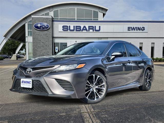 used 2019 Toyota Camry car, priced at $17,477