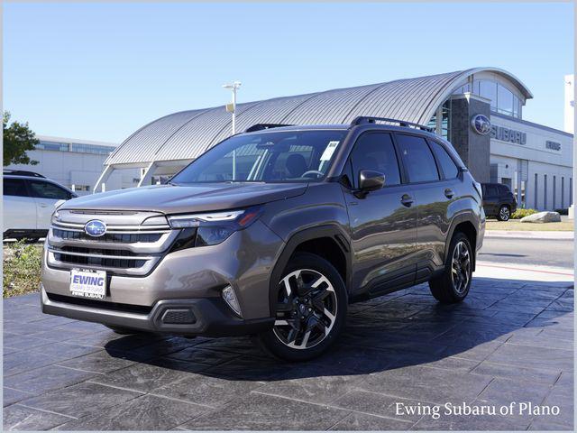 new 2025 Subaru Forester Hybrid car, priced at $36,415