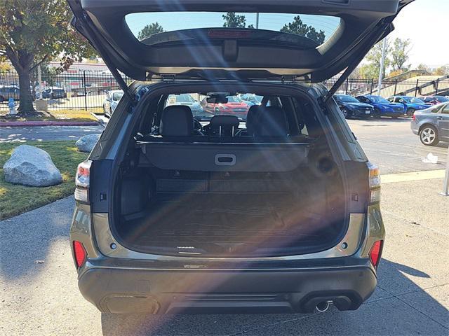 new 2025 Subaru Forester car, priced at $38,592