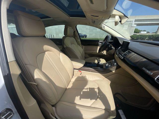 used 2015 Audi A8 car, priced at $14,500