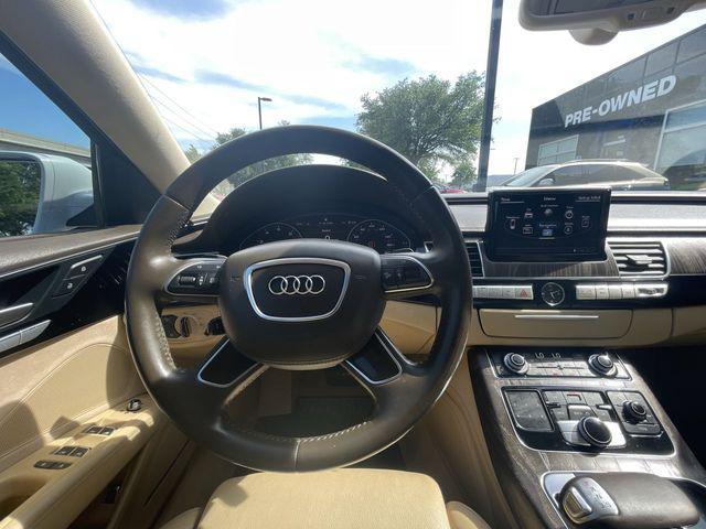 used 2015 Audi A8 car, priced at $14,500