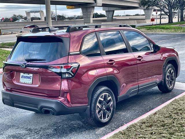 used 2025 Subaru Forester car, priced at $35,511