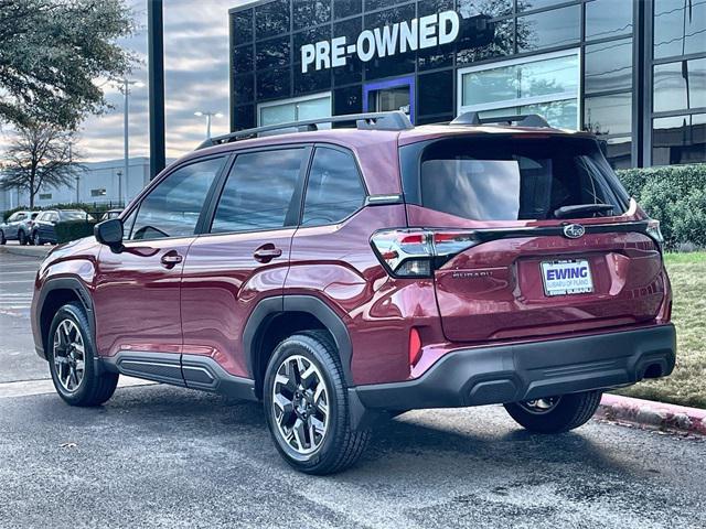 used 2025 Subaru Forester car, priced at $35,511