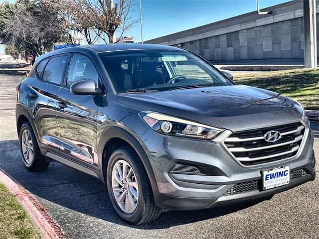 used 2017 Hyundai Tucson car, priced at $14,673