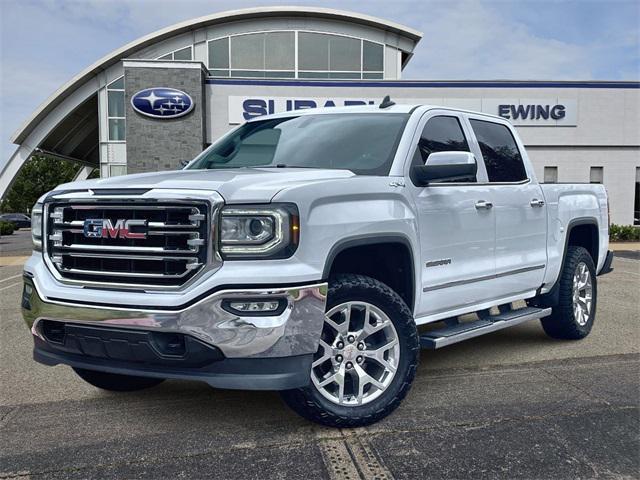 used 2017 GMC Sierra 1500 car, priced at $23,499