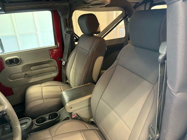 used 2007 Jeep Wrangler car, priced at $11,000