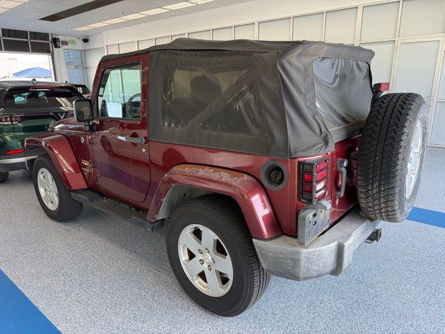 used 2007 Jeep Wrangler car, priced at $11,000
