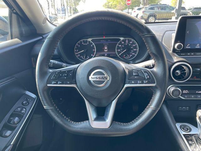 used 2023 Nissan Sentra car, priced at $19,389