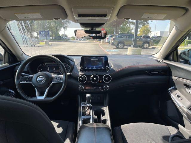 used 2023 Nissan Sentra car, priced at $19,389