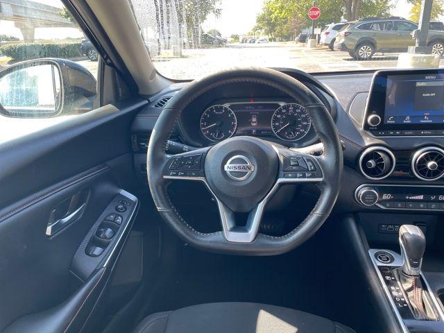 used 2023 Nissan Sentra car, priced at $19,389
