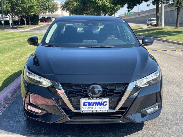 used 2023 Nissan Sentra car, priced at $19,389