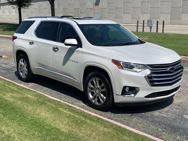 used 2020 Chevrolet Traverse car, priced at $27,231