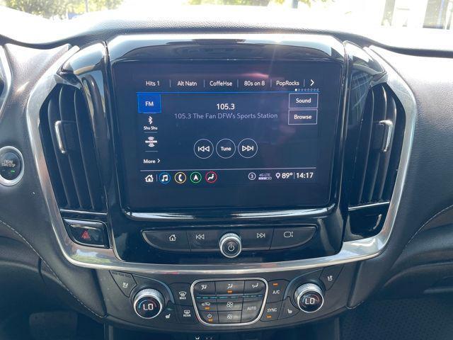 used 2020 Chevrolet Traverse car, priced at $27,231
