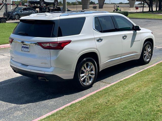 used 2020 Chevrolet Traverse car, priced at $27,231