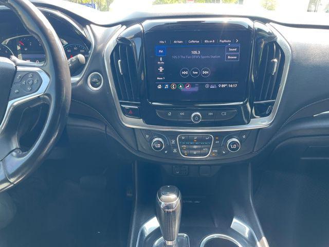 used 2020 Chevrolet Traverse car, priced at $27,231