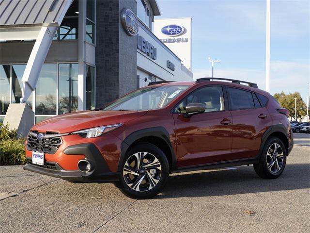 new 2024 Subaru Crosstrek car, priced at $27,622