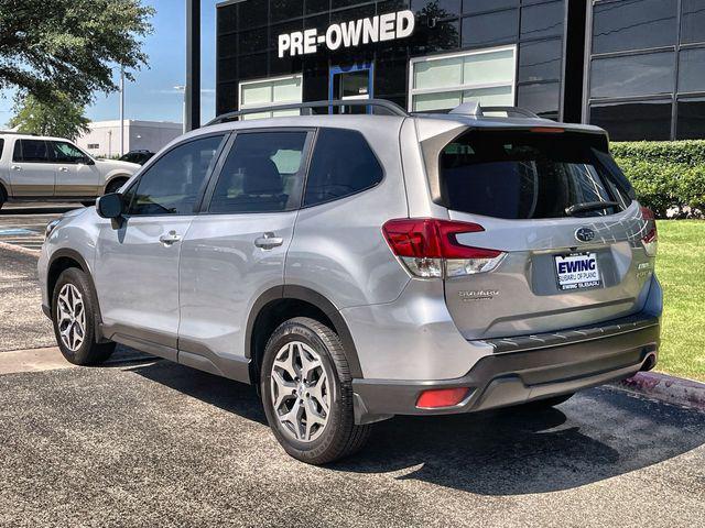 used 2021 Subaru Forester car, priced at $22,477