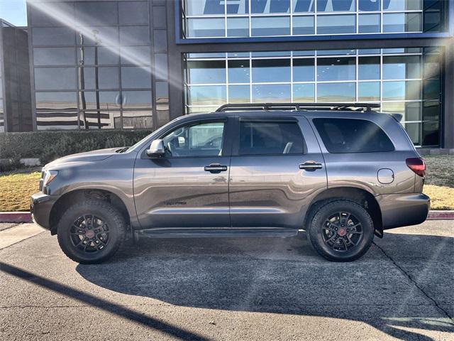 used 2021 Toyota Sequoia car, priced at $55,991