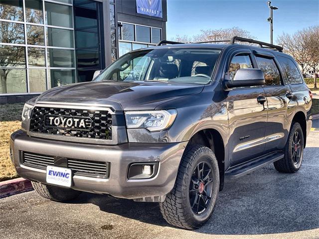 used 2021 Toyota Sequoia car, priced at $55,991