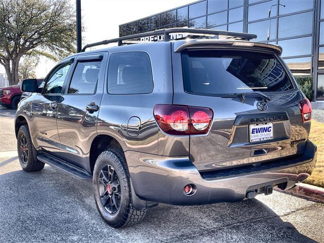 used 2021 Toyota Sequoia car, priced at $55,991