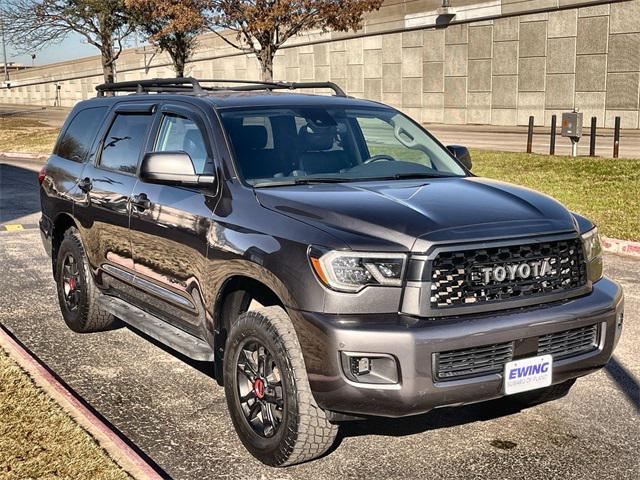 used 2021 Toyota Sequoia car, priced at $55,991