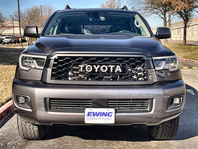 used 2021 Toyota Sequoia car, priced at $55,991