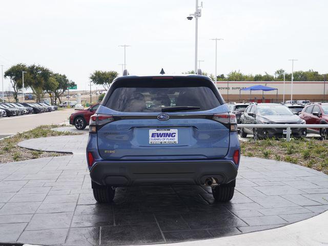 new 2025 Subaru Forester car, priced at $37,186