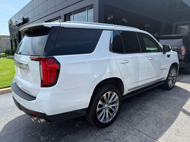 used 2021 GMC Yukon car, priced at $50,991