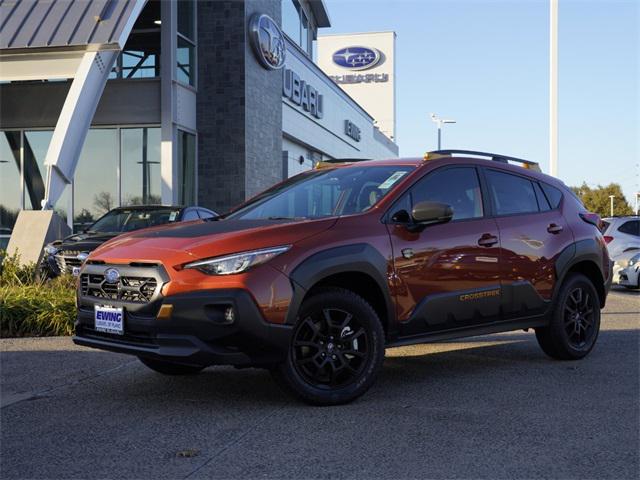 new 2024 Subaru Crosstrek car, priced at $33,436