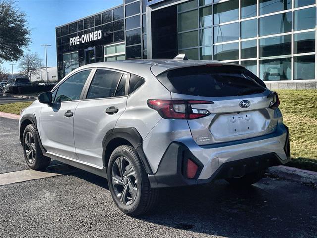 used 2024 Subaru Crosstrek car, priced at $24,822