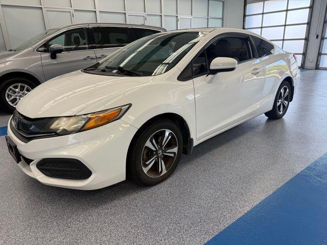 used 2015 Honda Civic car, priced at $13,098