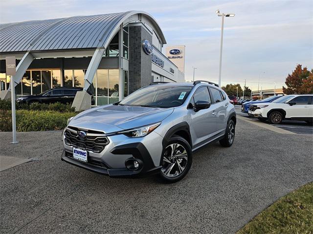 used 2024 Subaru Crosstrek car, priced at $27,716