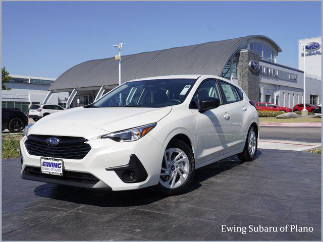 new 2025 Subaru Impreza car, priced at $24,916