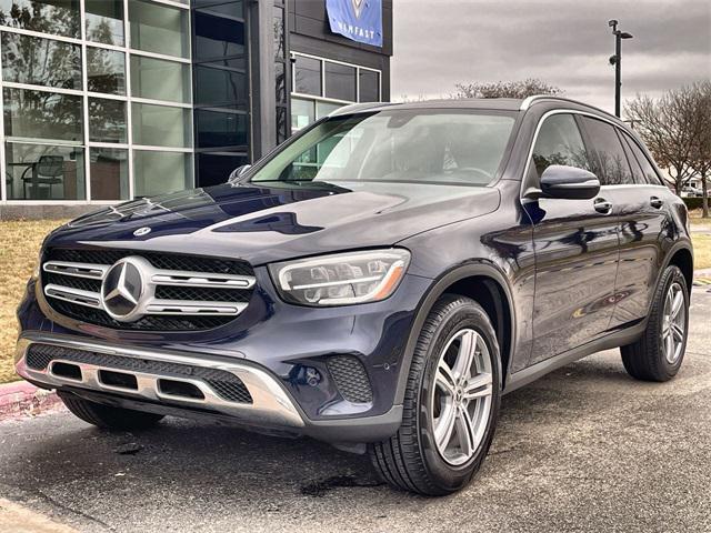 used 2021 Mercedes-Benz GLC 300 car, priced at $23,485