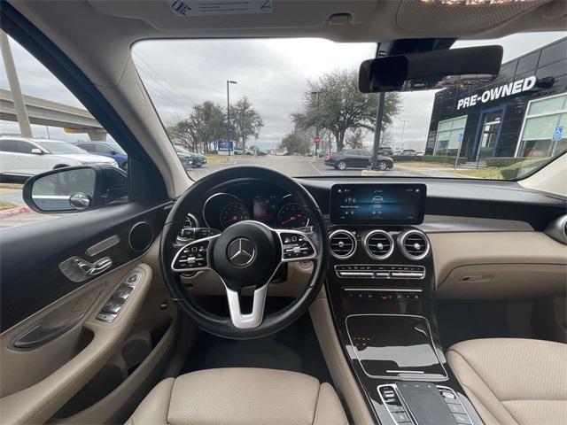 used 2021 Mercedes-Benz GLC 300 car, priced at $23,485