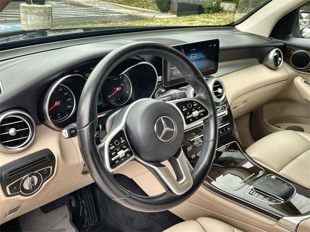 used 2021 Mercedes-Benz GLC 300 car, priced at $23,485