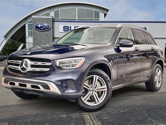 used 2021 Mercedes-Benz GLC 300 car, priced at $23,485