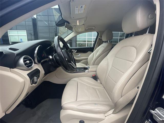 used 2021 Mercedes-Benz GLC 300 car, priced at $23,485