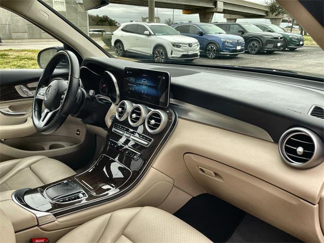 used 2021 Mercedes-Benz GLC 300 car, priced at $23,485