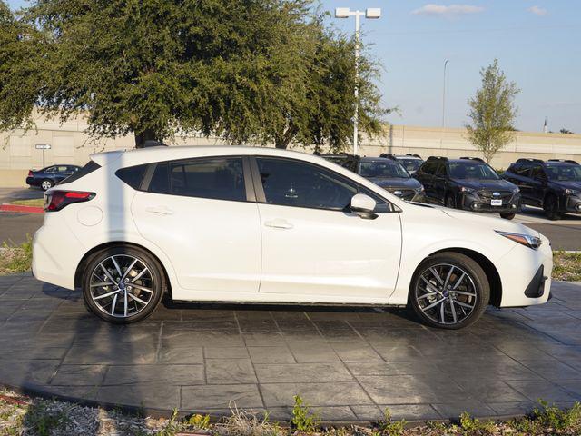 new 2025 Subaru Impreza car, priced at $27,319