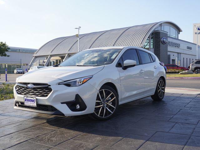 new 2025 Subaru Impreza car, priced at $27,319