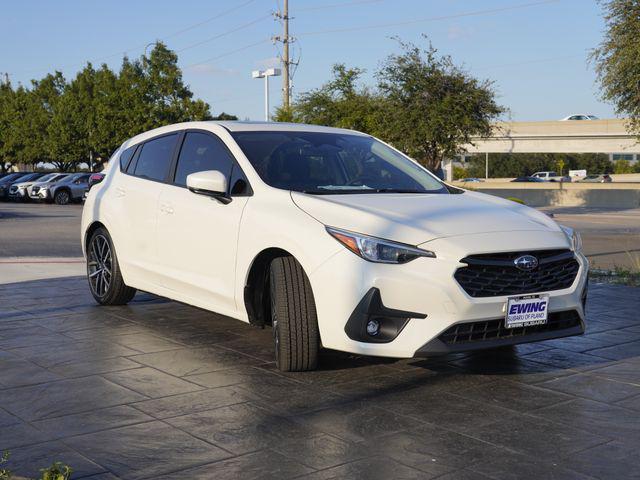 new 2025 Subaru Impreza car, priced at $27,319