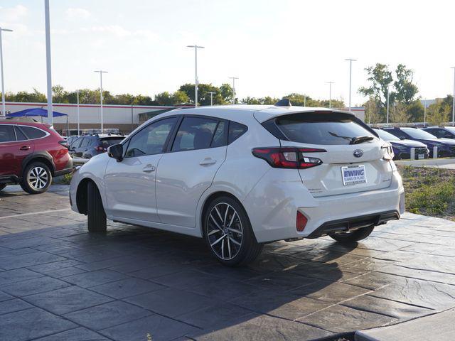 new 2025 Subaru Impreza car, priced at $27,319