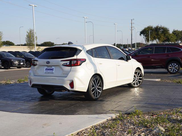 new 2025 Subaru Impreza car, priced at $27,319
