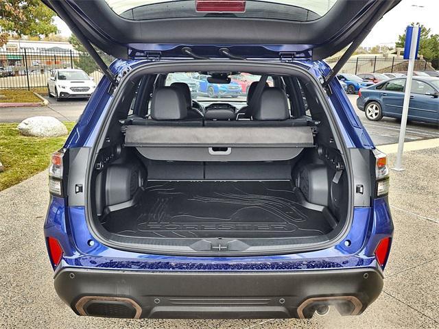 new 2025 Subaru Forester car, priced at $35,258