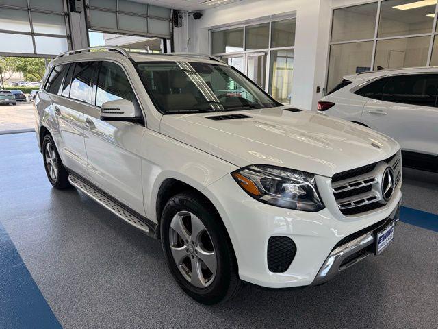 used 2017 Mercedes-Benz GLS 450 car, priced at $20,486