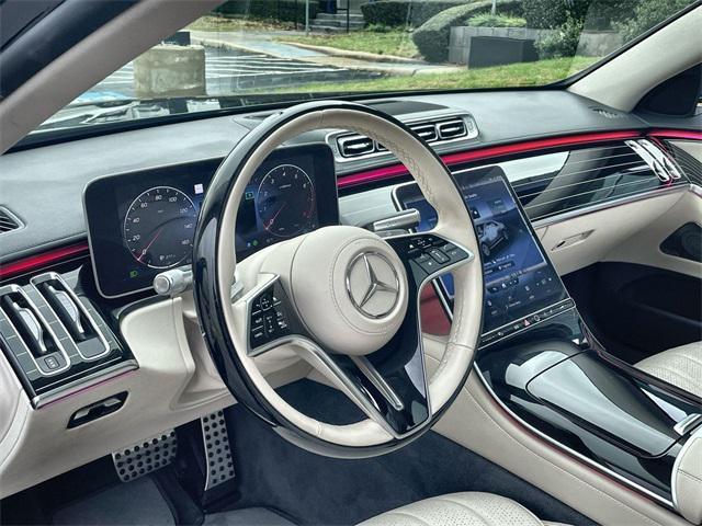 used 2023 Mercedes-Benz S-Class car, priced at $70,000