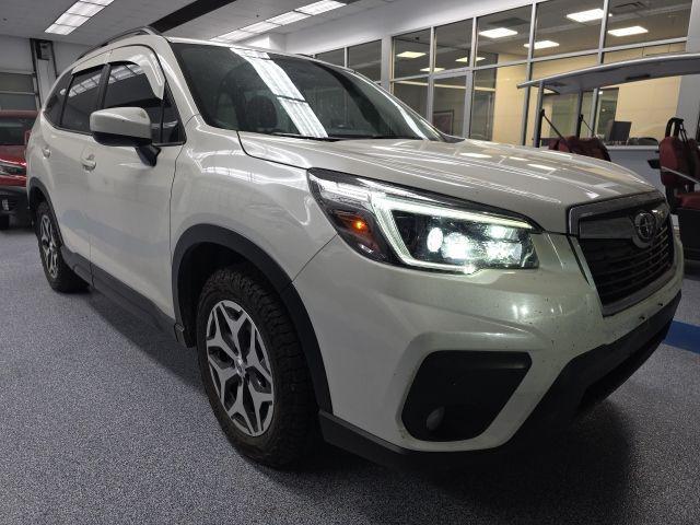 used 2021 Subaru Forester car, priced at $20,377