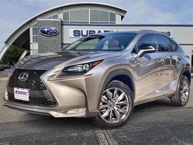 used 2015 Lexus NX 200t car, priced at $17,597