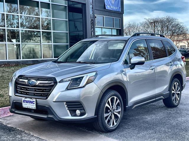 used 2022 Subaru Forester car, priced at $28,227